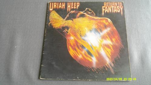 Uriah Heep – Return to fantasy (LP), Cd's en Dvd's, Vinyl | Rock, Gebruikt, Ophalen of Verzenden