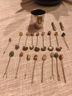 Timbale en argent et couvert, Enlèvement