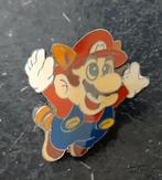 Vintage pin stripfiguur game Mario, Verzamelen, Speldjes, Pins en Buttons, Figuurtje, Ophalen of Verzenden, Speldje of Pin, Zo goed als nieuw