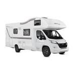 camper guillotiline siena 435, Caravanes & Camping, Camping-cars, Autres marques, 6 à 7 mètres, Intégral, Diesel