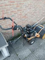 Veegmachine, Ophalen