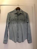 Supermooi jeanshemd van MANGO te koop!, Ophalen of Verzenden, Zo goed als nieuw, Blauw, Mango