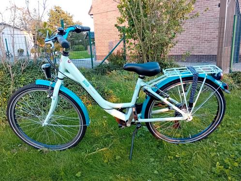 Meisjesfiets alu BNB Flowerkid 24inch 7speed NWP 399€ 🚴‍♂️, Fietsen en Brommers, Fietsen | Meisjes, Zo goed als nieuw, 24 inch
