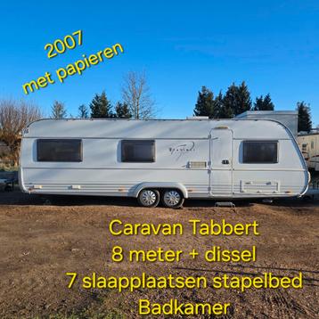 caravan papieren 7 slaapplaatsen stacaravan camping vakantie beschikbaar voor biedingen