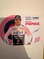 Sergio ‘Checo’ Perez Driver card, Ophalen of Verzenden