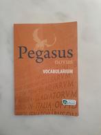 Pegasus novus vocabularium, Boeken, Ophalen of Verzenden, Zo goed als nieuw, Latijn