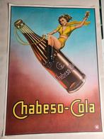 Chabeso Cola, Collections, Marques & Objets publicitaires, Comme neuf, Enlèvement ou Envoi