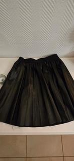 zwarte rok van imitatieleer, Kinderen en Baby's, Kinderkleding | Maat 158, Ophalen of Verzenden, Nieuw, Meisje, Jurk of Rok