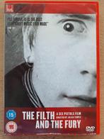 The Filth and the Fury - Sex Pistols Film (Julien Temple), CD & DVD, DVD | Musique & Concerts, Documentaire, Utilisé, Enlèvement ou Envoi