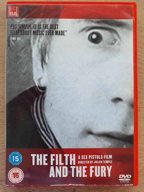 The Filth and the Fury - Sex Pistols Film (Julien Temple), CD & DVD, DVD | Musique & Concerts, Utilisé, Documentaire, À partir de 16 ans