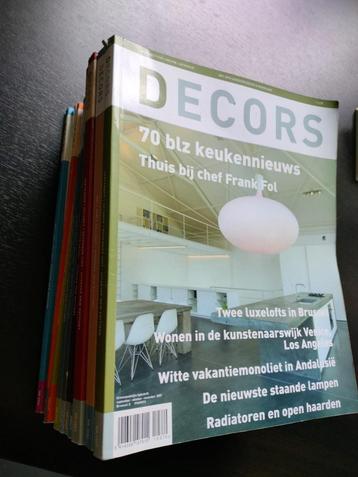 tijdschriften Decors beschikbaar voor biedingen