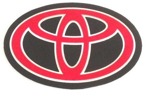 Toyota metallic sticker #3, Auto diversen, Autostickers, Verzenden