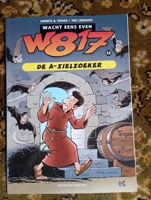 431) W817 de a-zielzoeker, Boeken, Stripverhalen, Zo goed als nieuw, Eén stripboek, Ophalen of Verzenden