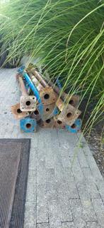 Bouwstippen (schoren) 12 stuks, Doe-het-zelf en Bouw, Ophalen, Gebruikt, Overige typen, Minder dan 2 meter
