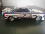 Miniatuurauto 1/18 BMW CSL 3.5 IMSA nr 25, Hobby en Vrije tijd, Nieuw, Ophalen of Verzenden, MiniChamps, Auto