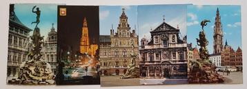 Nieuwere postkaarten Antwerpen stad (300 stuks)
