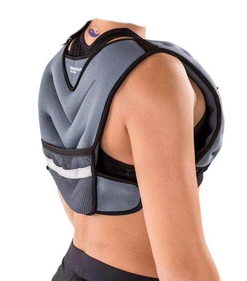 Verzwaarde vest, Sport en Fitness, Fitnessmaterialen, Zo goed als nieuw, Ophalen