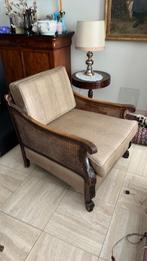 Vintage oude zetel, Antiek en Kunst, Ophalen