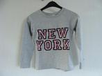 Sweat pull gris, taille 9/10 ans,, Comme neuf, Fille, New York, Autres types