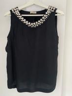 By Malene Birger top met strassen - maat 36, Zwart, Ophalen of Verzenden, Zo goed als nieuw, By Malene Birger