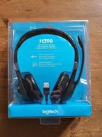 Logitech H390, Computers en Software, Headsets, Ophalen, Logitech, Nieuw, On-ear