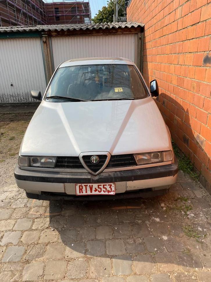 Oldtimer  Alfa Romeo, Auto's, Alfa Romeo, Particulier, Ophalen