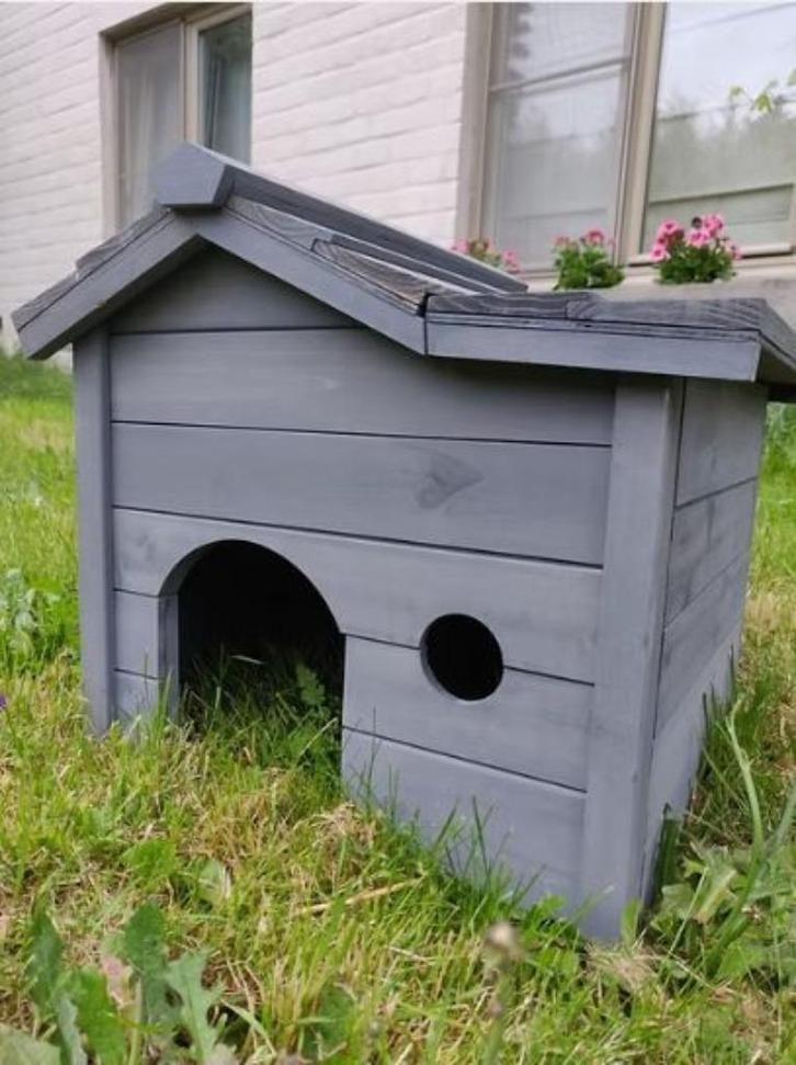 Maison pour petits animaux, Animaux & Accessoires, Oiseaux | Cages & Volières, Neuf, Autres types, Bois, Enlèvement ou Envoi