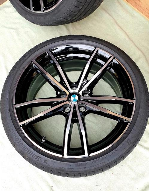 Bmw 791m velgen met zomerbanden g20 g21 velgen 3 en 4 serie, Auto-onderdelen, Banden en Velgen, Banden en Velgen, Zomerbanden