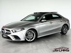 Mercedes-Benz A-CLASS 180 d BERLINE AMG-LINE*1ERPRO*M-BUX*PA, Auto's, Automaat, 4 deurs, USB, Gebruikt