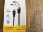 Kabel HDMI Display, Audio, Tv en Foto, Audiokabels en Televisiekabels, Ophalen of Verzenden, Nieuw, Minder dan 2 meter, HDMI-kabel