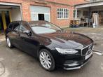 Volvo V90 2.0 D3 Kinetic * GPS/Climatisation/Euro 6B *, 5 places, Carnet d'entretien, Noir, Break