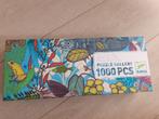 Puzzel 'Land & Sea' Djeco 1000 stuks, Ophalen, 500 t/m 1500 stukjes, Zo goed als nieuw, Legpuzzel