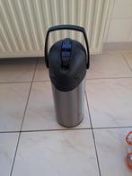 thermos pomp, Ophalen, Gebruikt