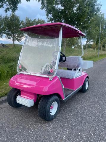 Electrische golfkar in prachtige staat, rijd heerlijk  