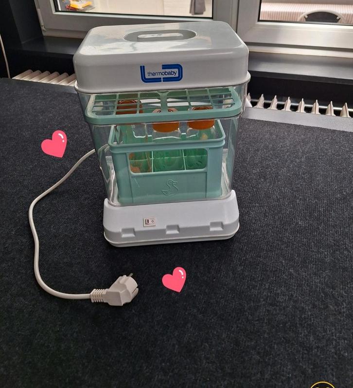 FLESSENSTERILISATOR. Werkt nog heel goed.!!Aftehalen Hasselt, Verzamelen, Automaten | Gokkasten en Fruitautomaten, Ophalen