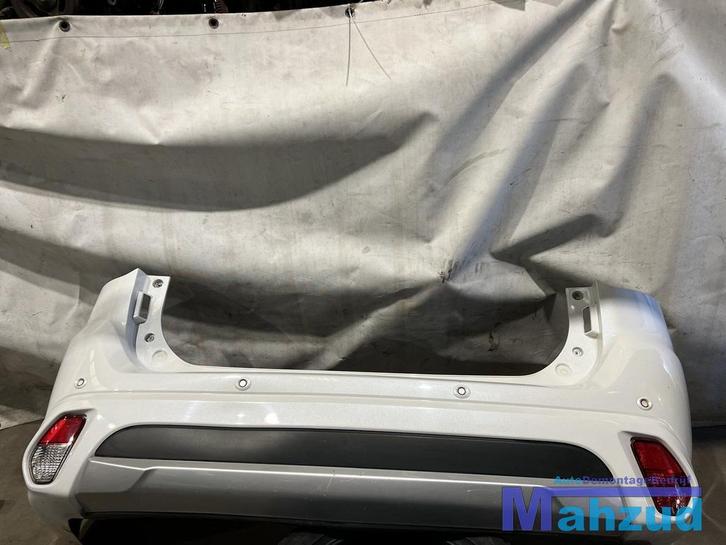 MITSUBISHI OUTLANDER PHEV WIT parelmoer achterbumper 2015+, Auto-onderdelen, Carrosserie, Bumper, Mitsubishi, Achter, Gebruikt