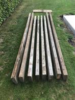 Houten balken - Bruggen., Ophalen, Gebruikt, 250 cm of meer, Balken