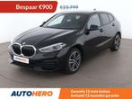 BMW 1 Serie 118 118i Advantage (bj 2023, automaat), Auto's, Gebruikt, USB, 136 pk, Zwart