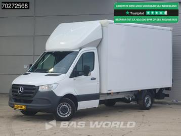 Mercedes Sprinter 317 CDI Automaat Bakwagen Laadklep Camera, Autos, Achat, Euro 6, Entreprise, 3 places