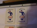 2 oude jokers Esso, Gebruikt, Ophalen of Verzenden, Joker(s)