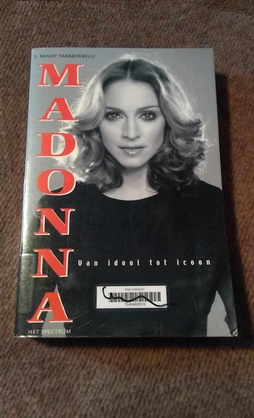 Madonna Van idool tot icoon, Livres, Musique, Artiste, Enlèvement ou Envoi