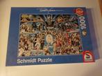 Puzzel Schmidt 1000 stukjes Renato Casaro Hollywood, 500 à 1500 pièces, Puzzle, Utilisé, Enlèvement ou Envoi