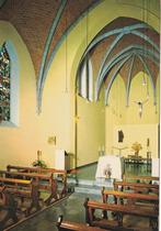 JUPILLE sur OURTHE -  Kerk  St-Remacle  Het Koor, Collections, Cartes postales | Belgique, Affranchie, Envoi, 1960 à 1980, Luxembourg