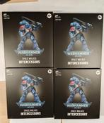 Joytoy warhammer 40k Space wolves 4 intercessors, Ophalen, Zo goed als nieuw