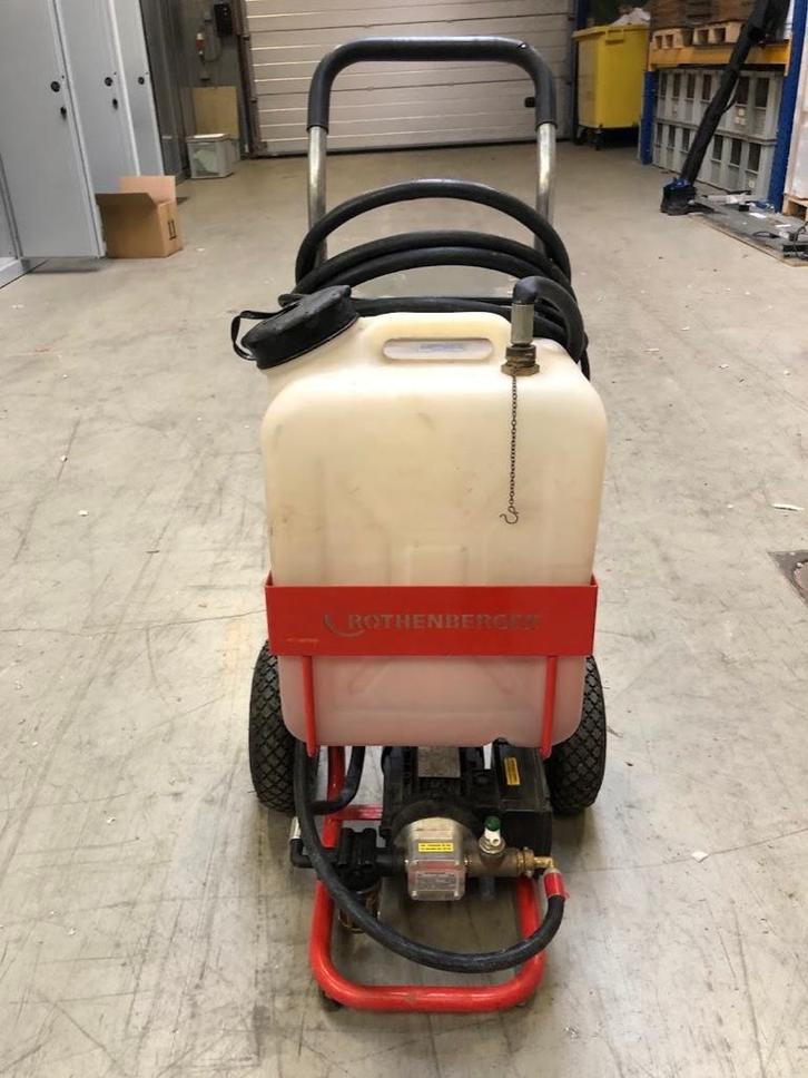 Rothenberger Rosolarpump, Bricolage & Construction, Panneaux solaires & Accessoires, Comme neuf, Autres types, Enlèvement