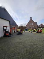 Minigraafmachine minigraver shovel KINGWAY 22/23.02 GEOPEND!, Ophalen, Graafmachine