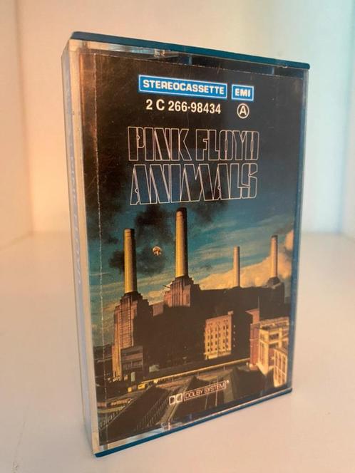 Pink Floyd – Animals - Belgium 1977, CD & DVD, Cassettes audio, Utilisé, Originale, 1 cassette audio, Enlèvement ou Envoi