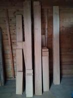 Massief eiken parket, Ophalen, Gebruikt, Minder dan 25 mm, Eiken