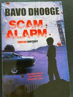 Bavo Dhooge - scamalarm - thriller, Livres, Thrillers, Comme neuf, Enlèvement ou Envoi, Bavo Dhooge