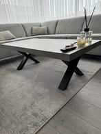 Grijze salontafel, Huis en Inrichting, Ophalen, Zo goed als nieuw